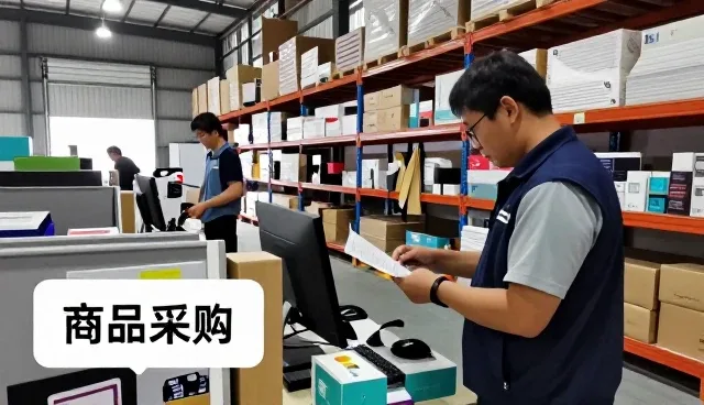 线上店铺运营商品采购深度分享（仓储配送等适用）